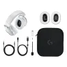Logitech G Pro X 2 Lightspeed Wi reless White 981-00126