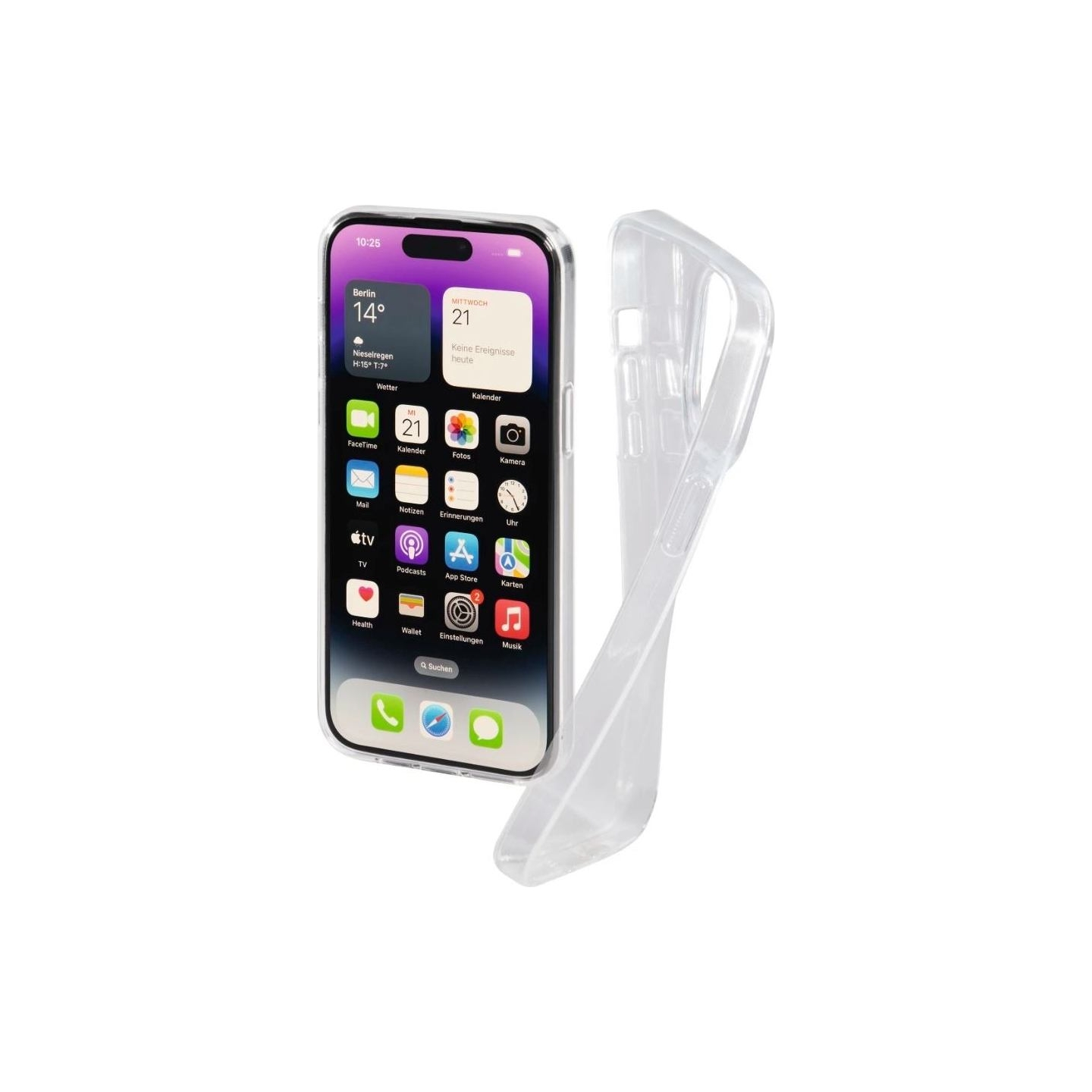 Hama 00215551 iPhone 14 Pro Max Crystal Clear Cover