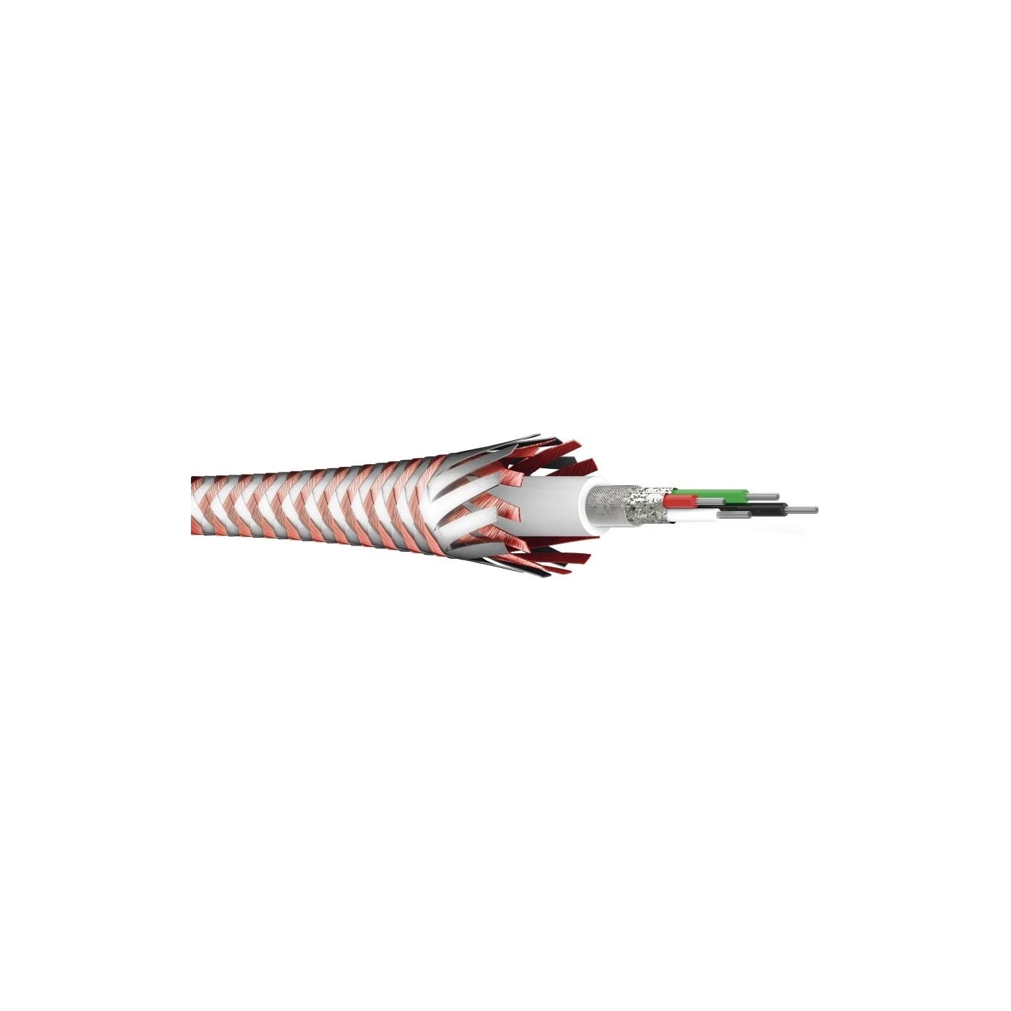 Hama 00178288 Reflective Charging/Data Cable, Micro-USB 1.5m Red