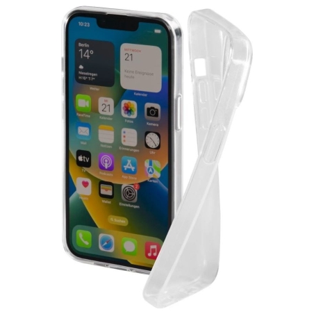 Hama 00215534 iPhone 14 Plus Crystal Clear Cover Transparent