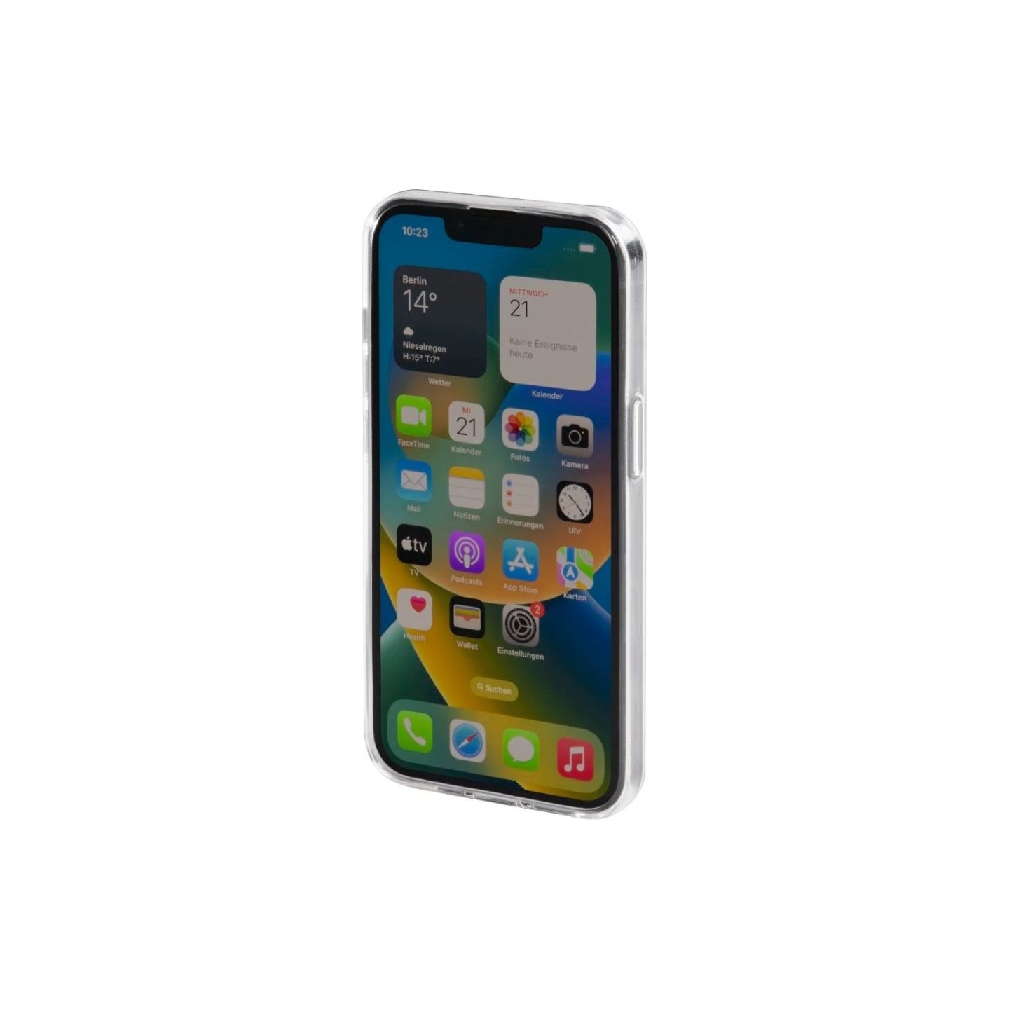Hama 00215534 iPhone 14 Plus Crystal Clear Cover Transparent