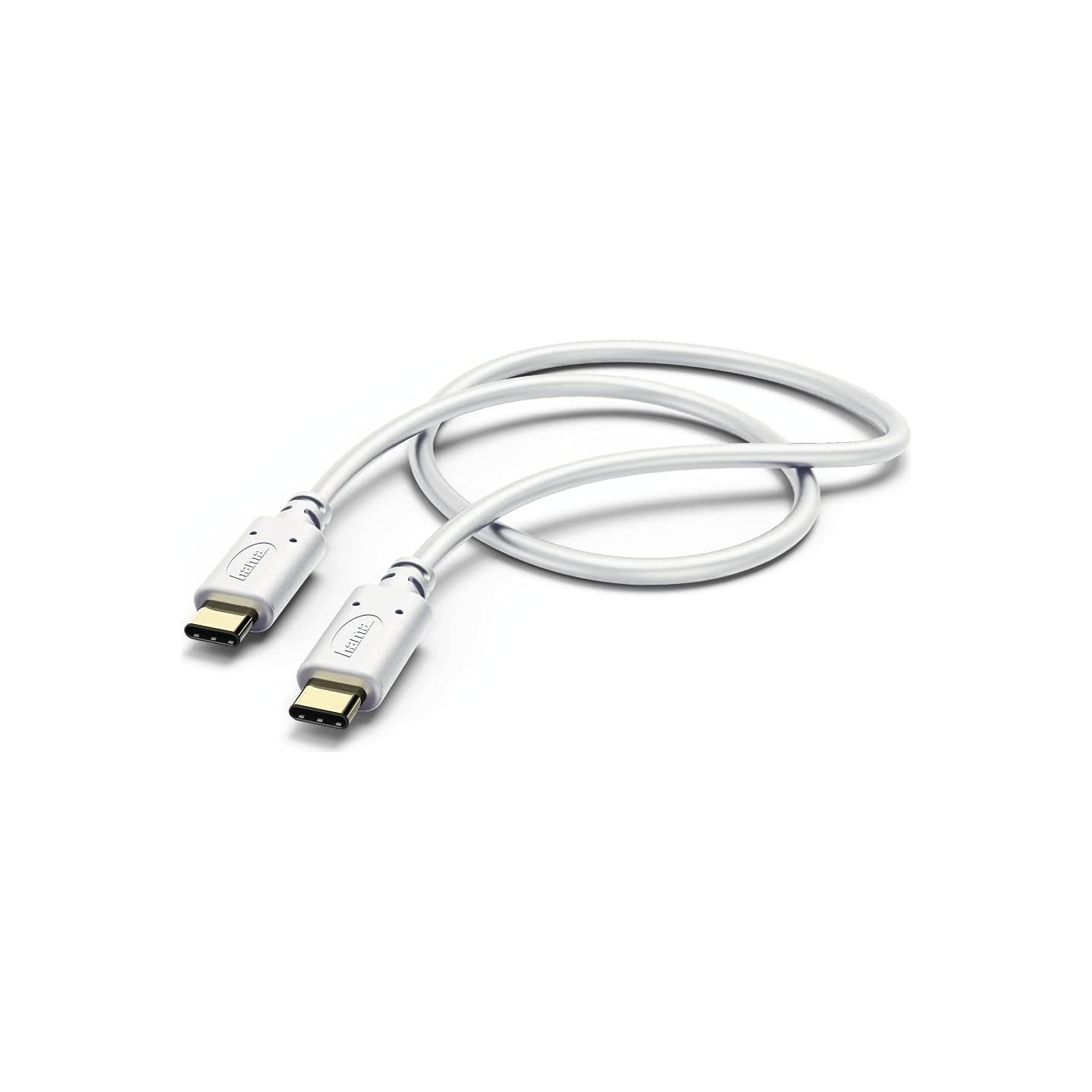 Hama 00183328 Charging/Data Cable, USB Type-C - USB Type-C 1.5m White