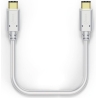 Hama 00183328 Charging/Data Cable, USB Type-C - USB Type-C 1.5m White