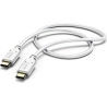 Hama 00183328 Charging/Data Cable, USB Type-C - USB Type-C 1.5m White