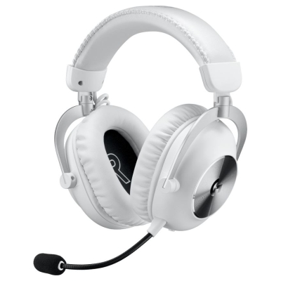 Logitech G Pro X 2 Lightspeed Wi reless White 981-00126