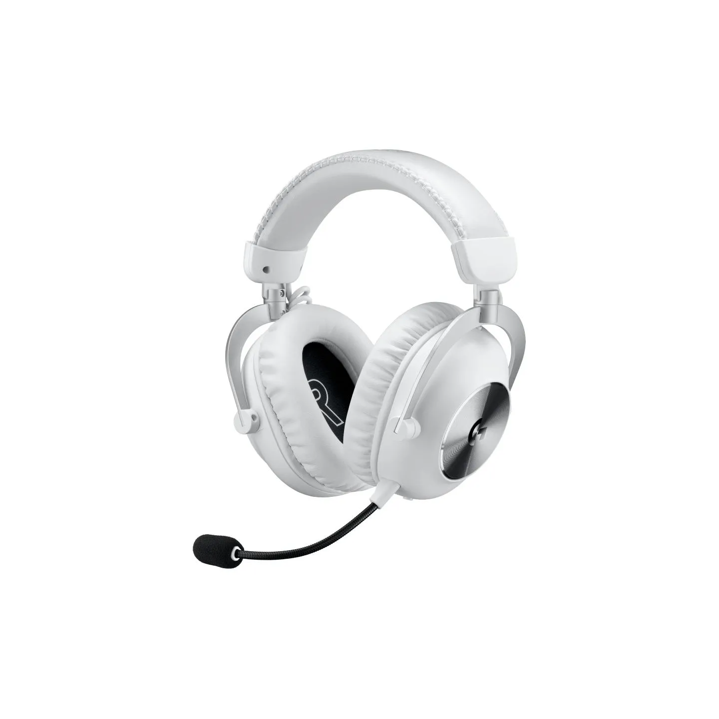 Logitech G PRO X2 LIGHTSPEED Wireless Gaming Headset - Blue Mic - WHITE