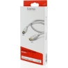 Hama 00183328 Charging/Data Cable, USB Type-C - USB Type-C 1.5m White