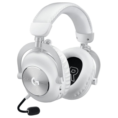 Logitech G Pro X 2 Lightspeed Wi reless White 981-00126