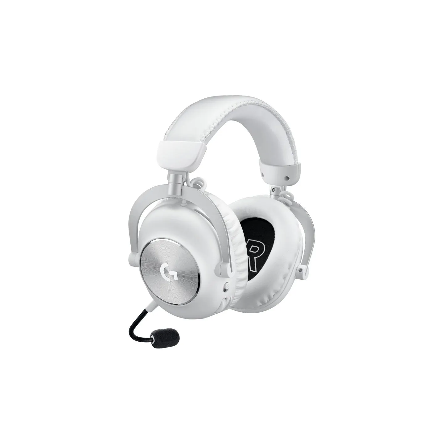 Logitech G PRO X2 LIGHTSPEED Wireless Gaming Headset - Blue Mic - WHITE