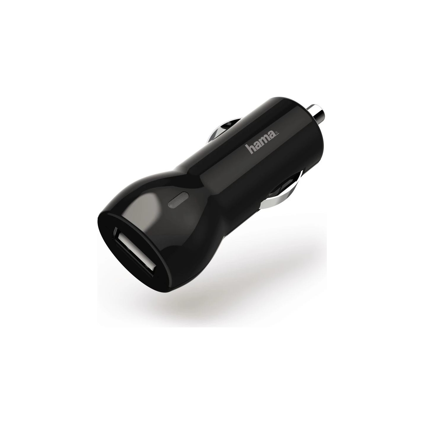 Hama 00183259 Car Charger 2.4A, Black