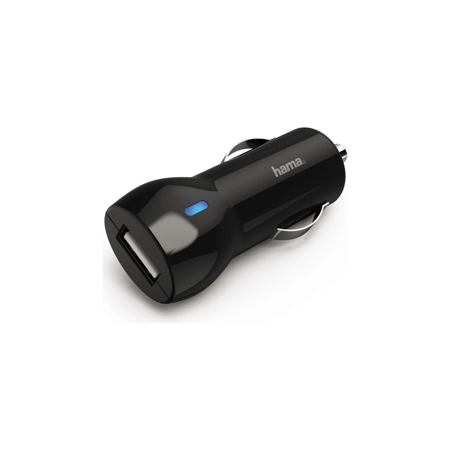 Hama 00183259 Car Charger 2.4A, Black