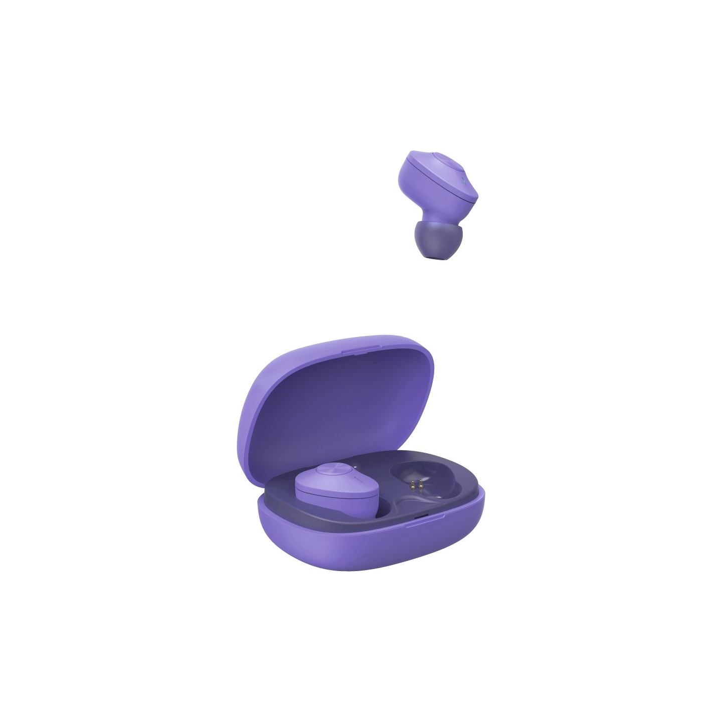 Hama 00184165 Freedom Buddy True Wireless, Purple