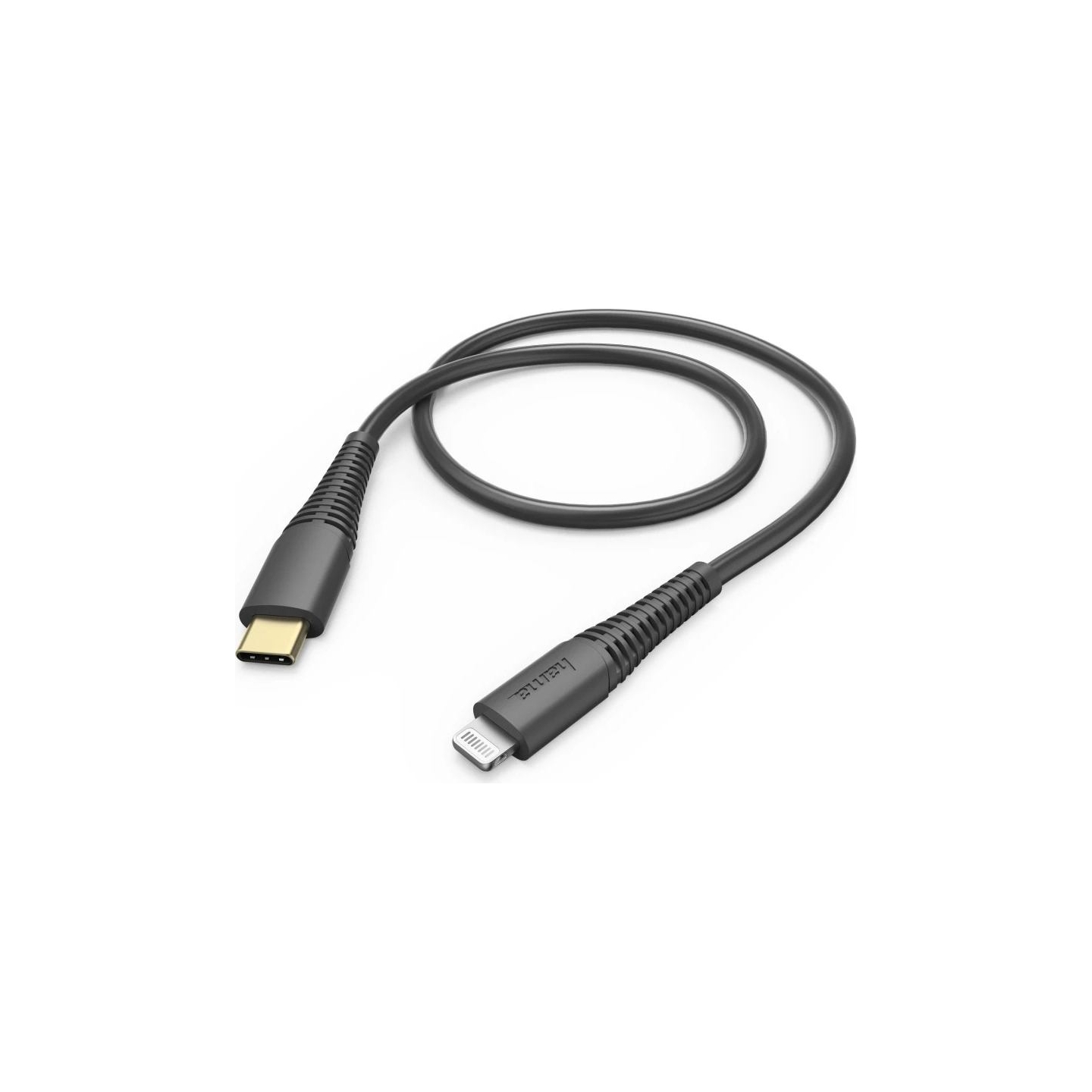 Hama 00183308 Fast Charging/Data Cable, USB-C - Lightning 1.5m Black