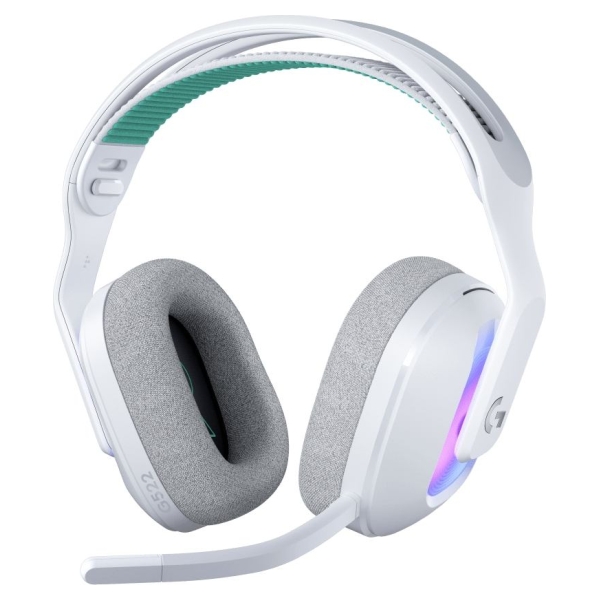 Logitech G522 LIGHTSPEED Wireless Gaming Headset - WHITE - EMEA28i-935 - 2.4GHZ