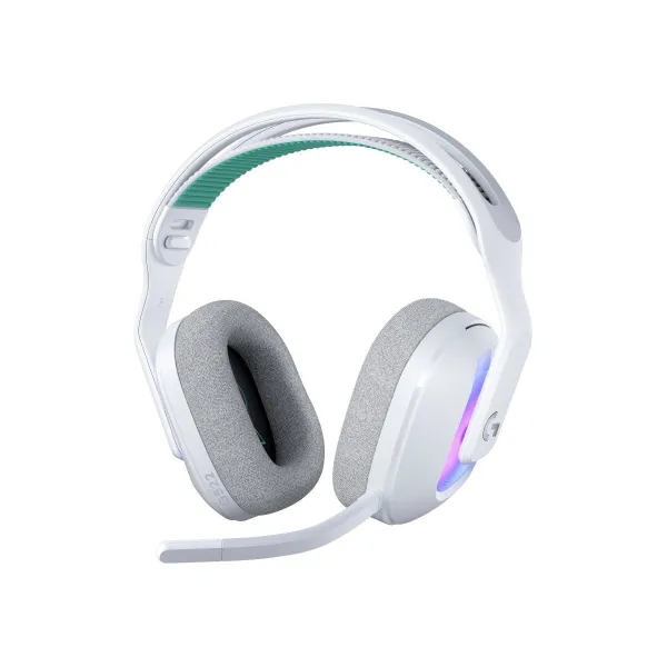 Logitech G522 LIGHTSPEED Wireless Gaming Headset - WHITE - EMEA28i-935 - 2.4GHZ