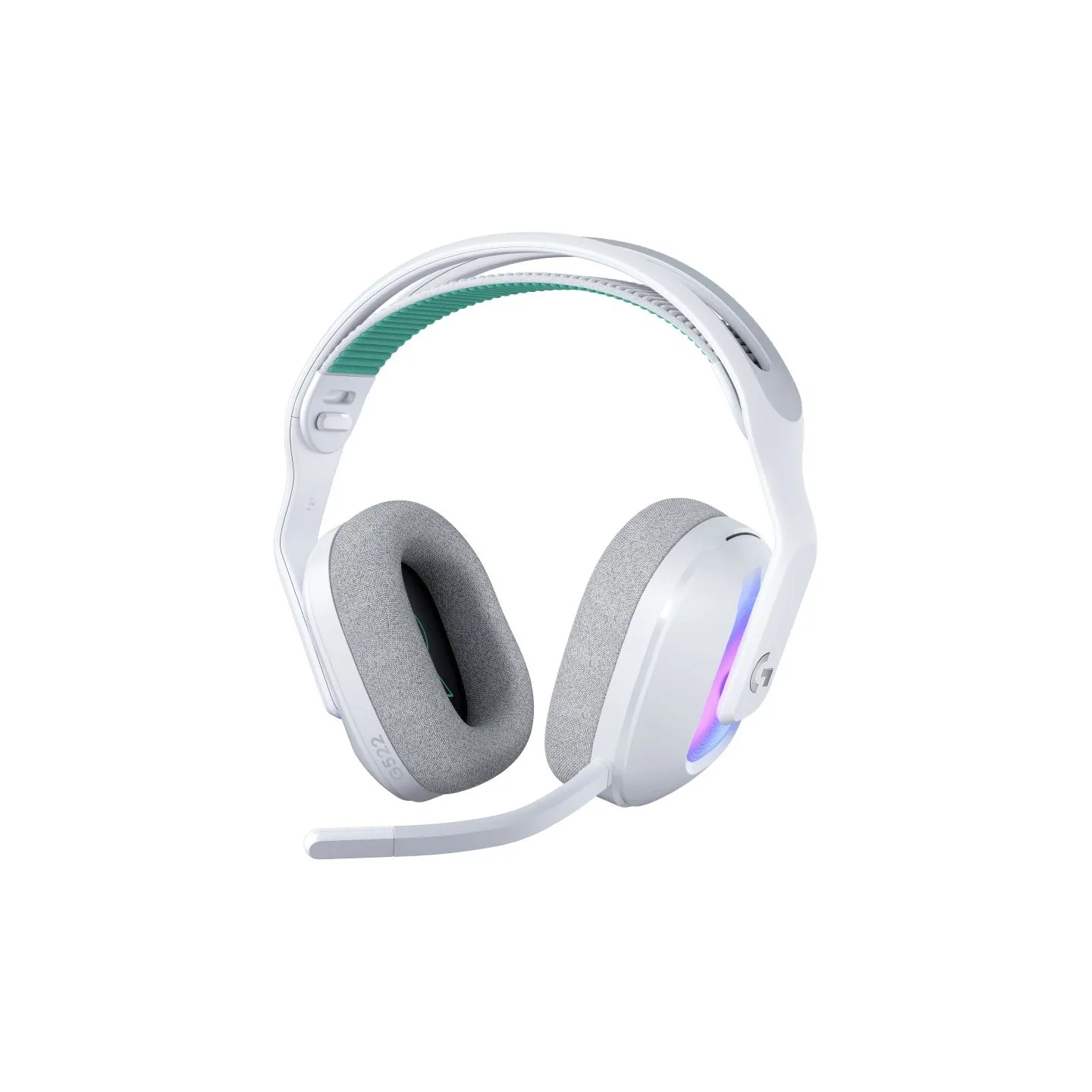 Logitech G522 LIGHTSPEED Wireless Gaming Headset - WHITE - EMEA28i-935 - 2.4GHZ