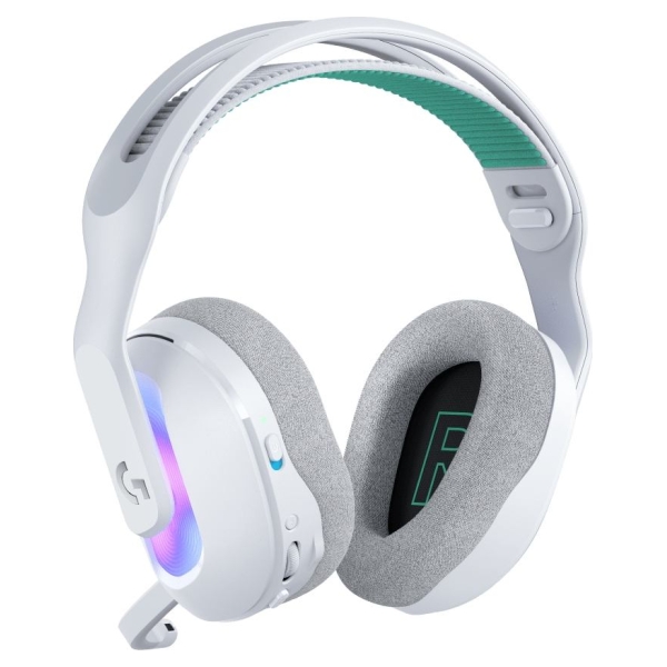 Logitech G522 LIGHTSPEED Wireless Gaming Headset - WHITE - EMEA28i-935 - 2.4GHZ