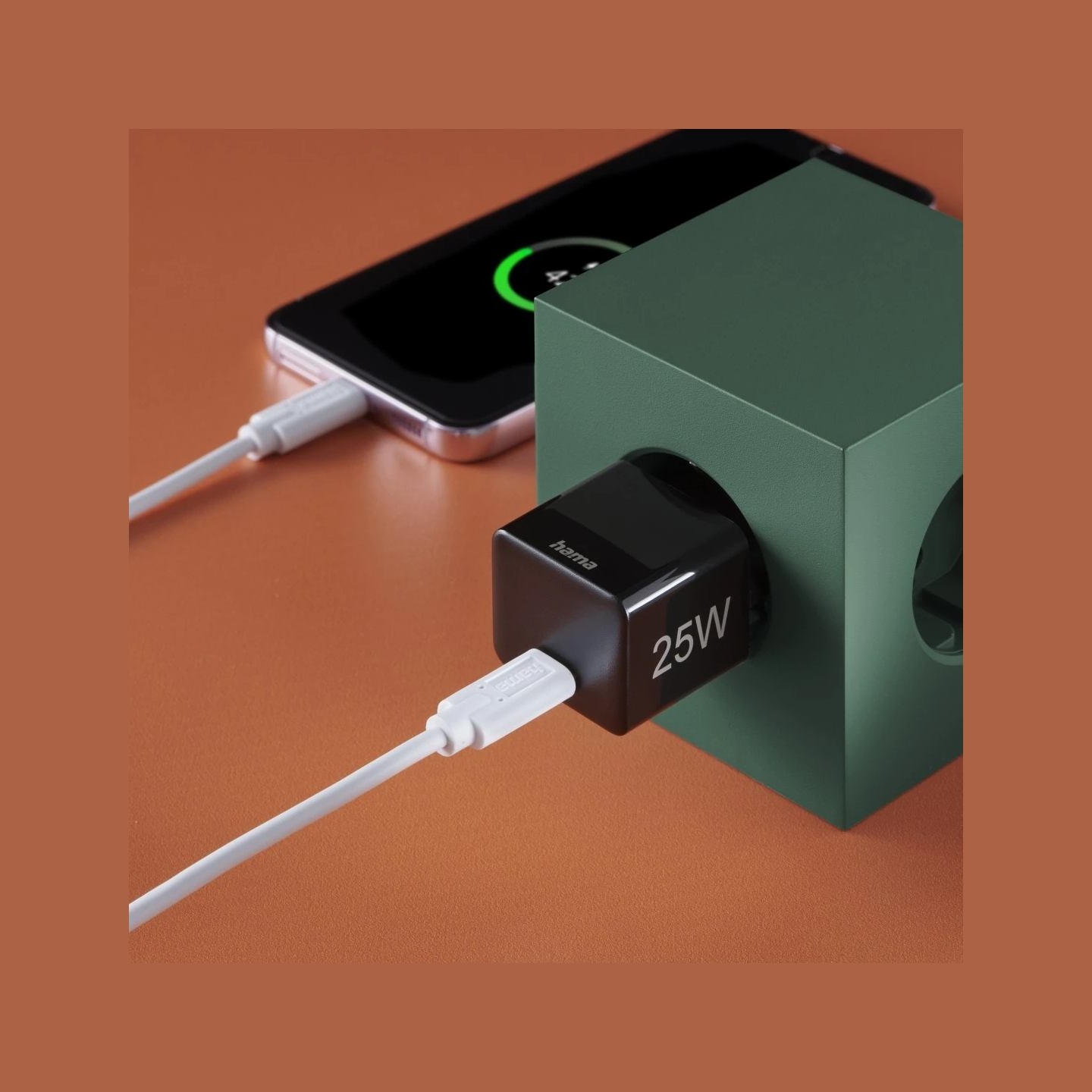 Hama 00201651 USB-C Charger 25W