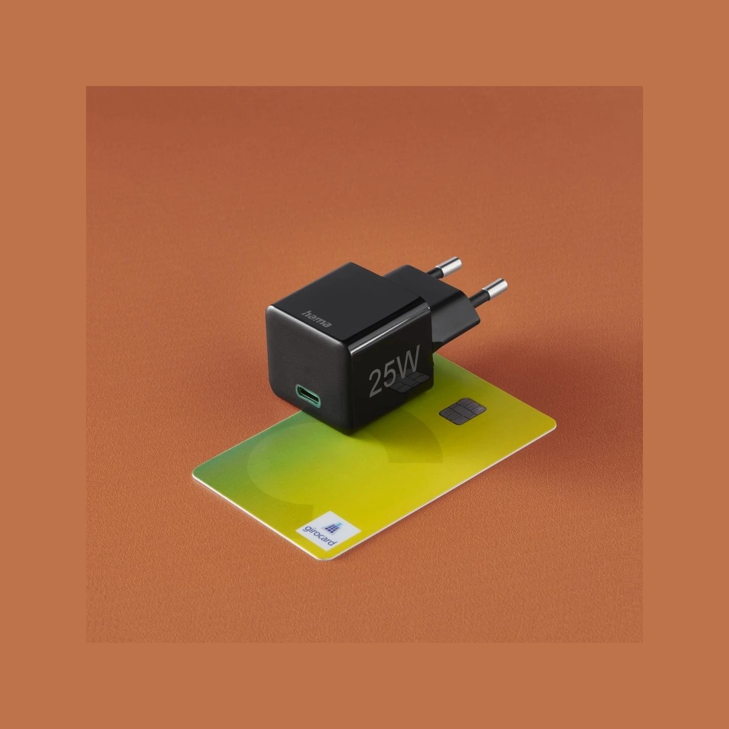 Hama 00201651 USB-C Charger 25W