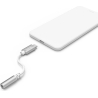Hama 00187210 Lightning Adapter to 3.5mm Audio Socket, White