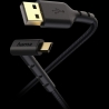 Hama 00187215 Stand Charging/Data Cable, Micro-USB 1.5m black