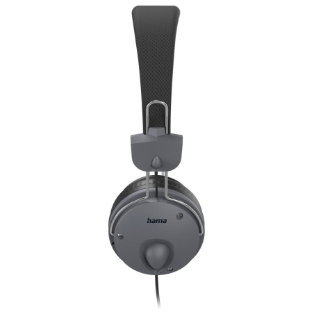 Hama 00184145 Fun On-ear Headphones, Black