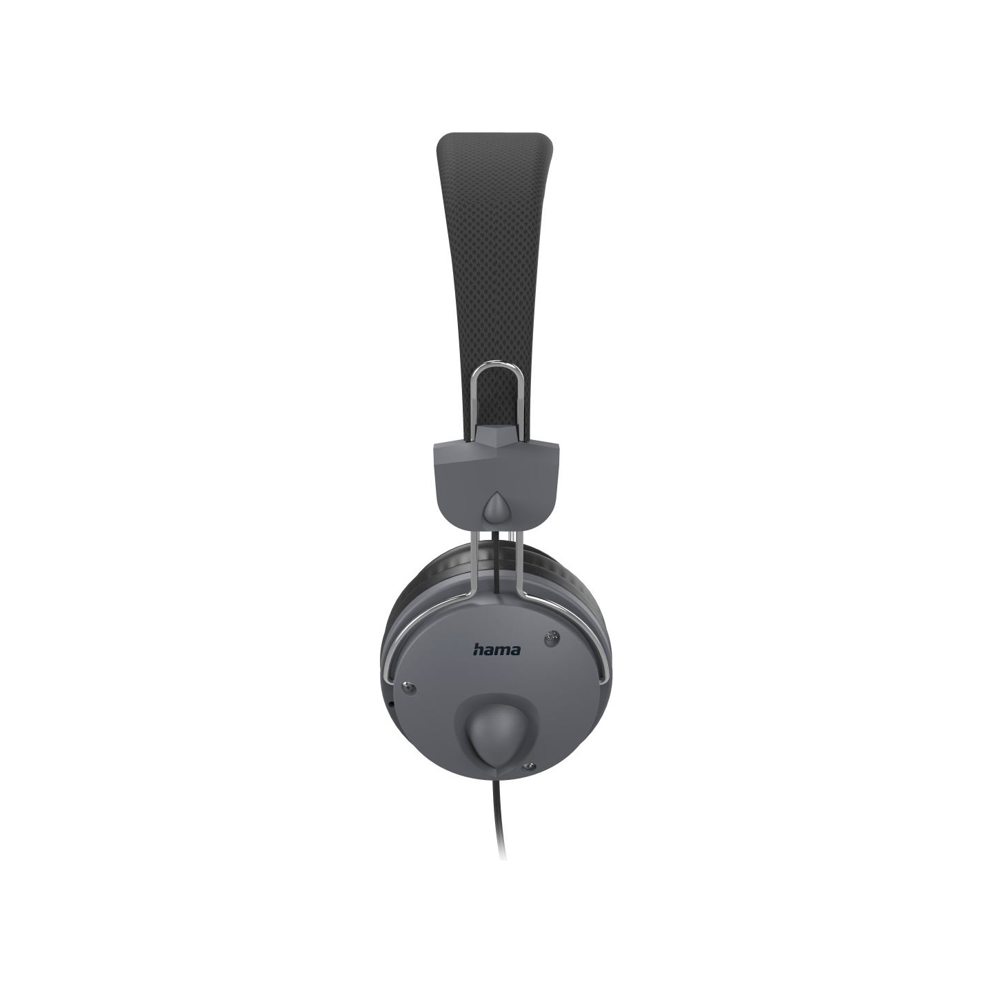 Hama 00184145 Fun On-ear Headphones, Black