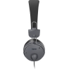 Hama 00184145 Fun On-ear Headphones, Black