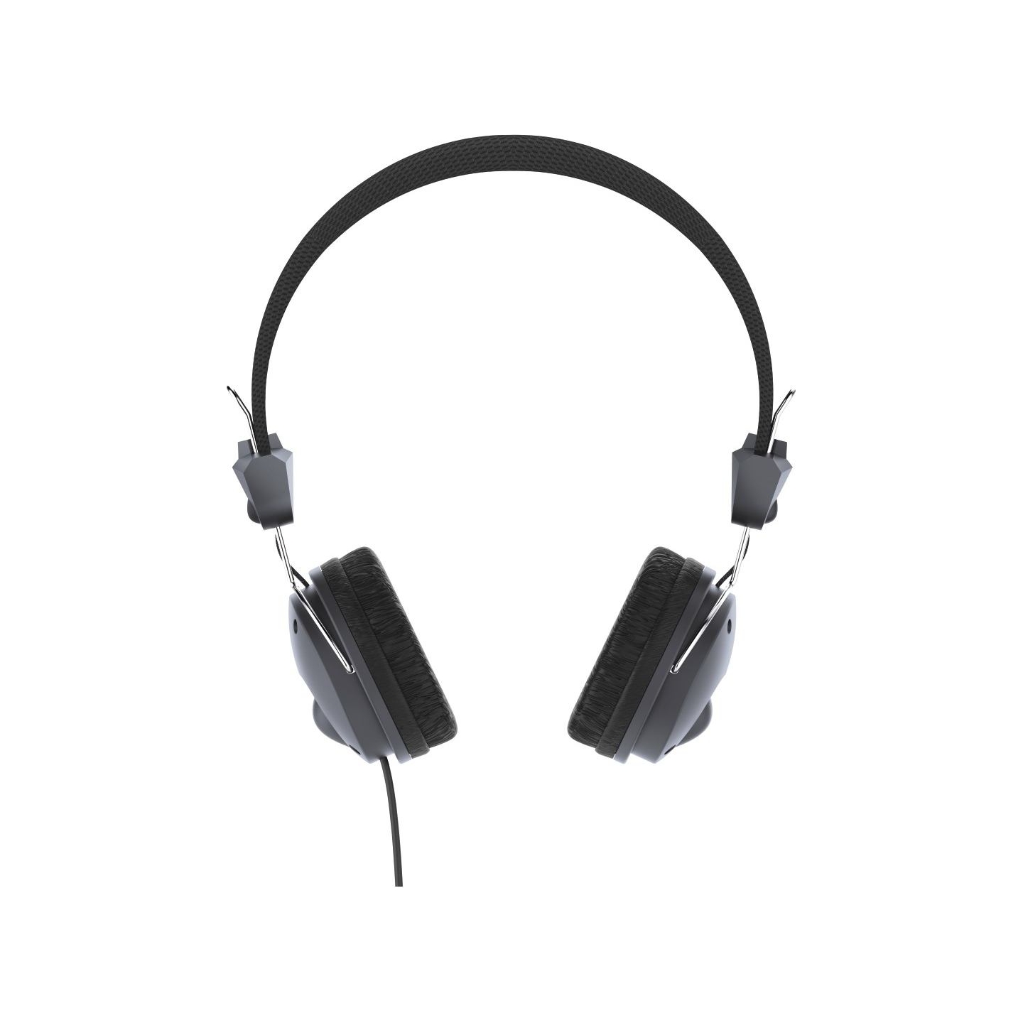Hama 00184145 Fun On-ear Headphones, Black