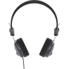 Hama 00184145 Fun On-ear Headphones, Black