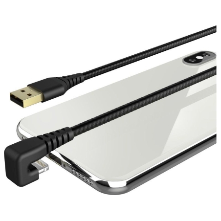 Hama 00187221 Gamer Charging/Data Cable, USB-A - Lightning 1.5m, Black