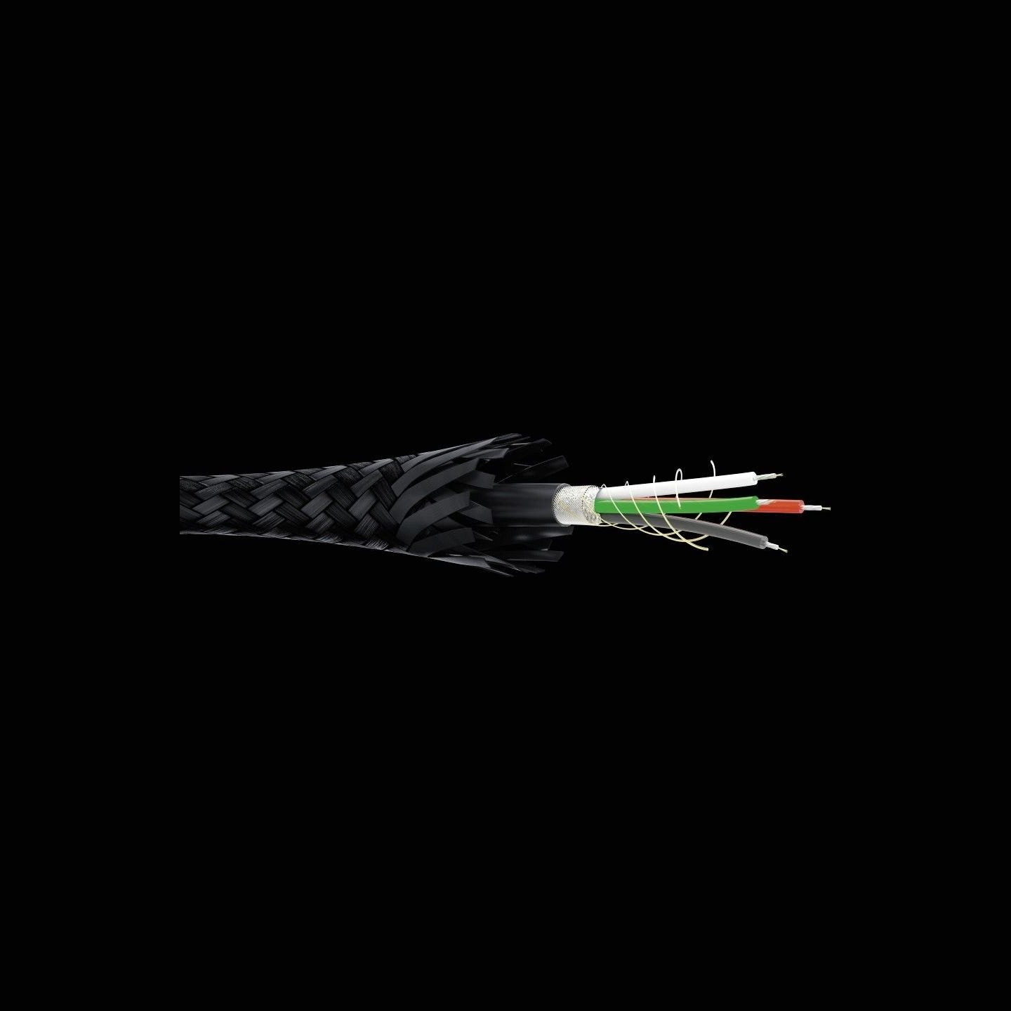 Hama 00187221 Gamer Charging/Data Cable, USB-A - Lightning 1.5m, Black