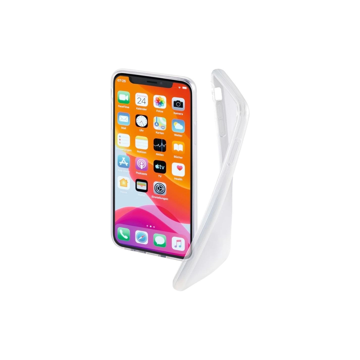 Hama 00187385 iPhone 11 Crystal Clear Cover Ttransparent