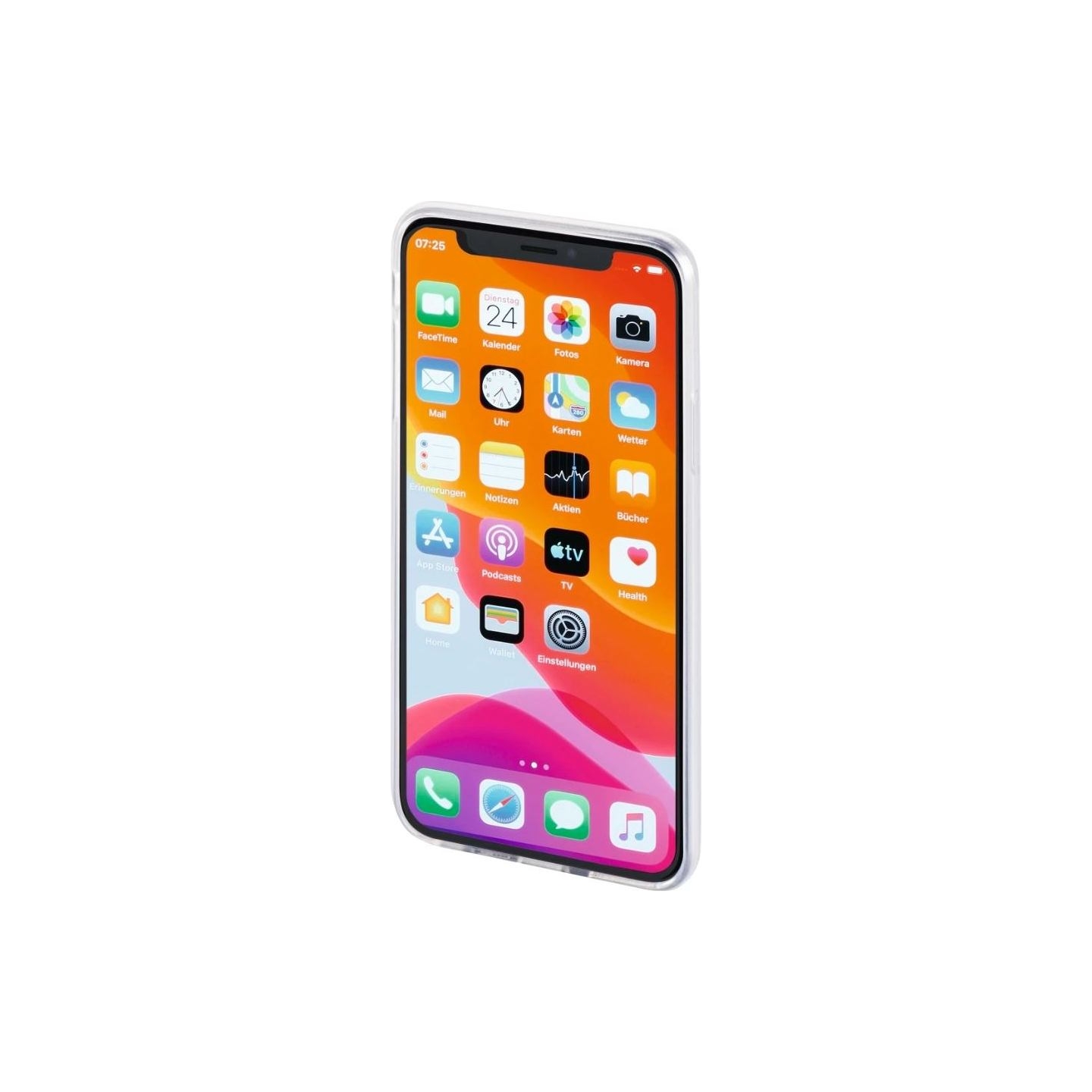 Hama 00187385 iPhone 11 Crystal Clear Cover Ttransparent