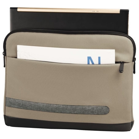 Hama 00217237 Terra Sleeve, 15.6", Beige