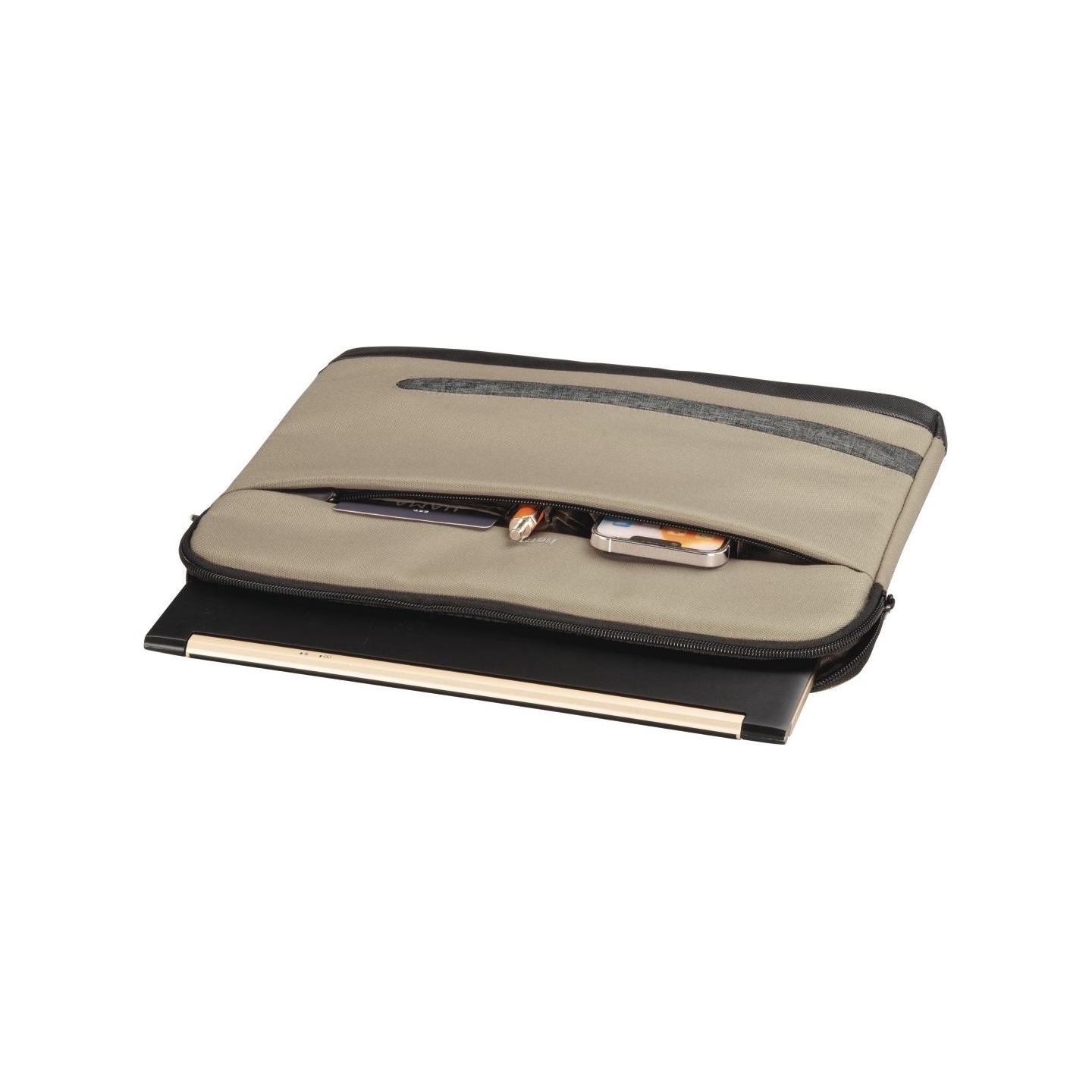 Hama 00217237 Terra Sleeve, 15.6", Beige