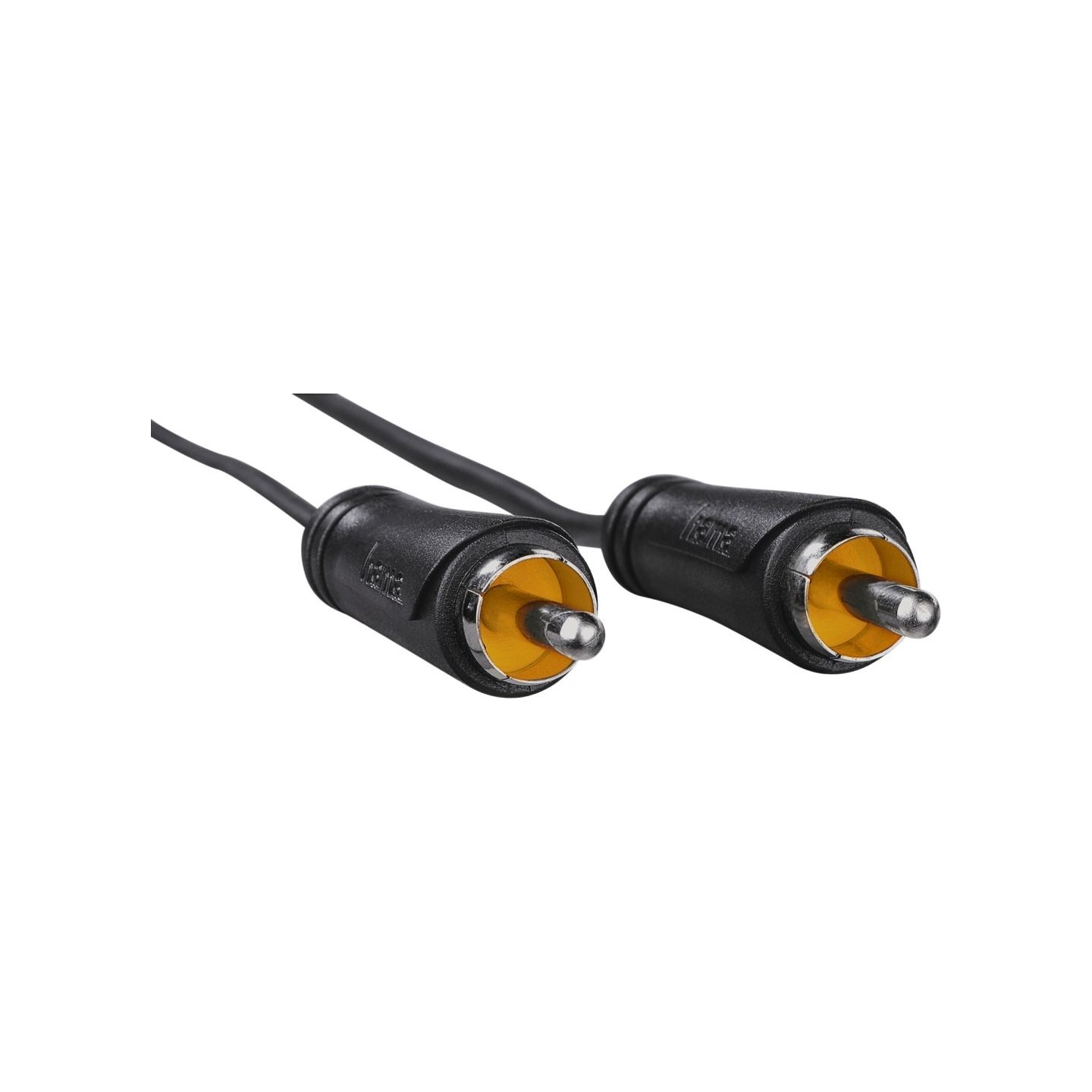 Hama 00205098 Audio Cable, RCA Plug - RCA Plug, Digital 1.5m