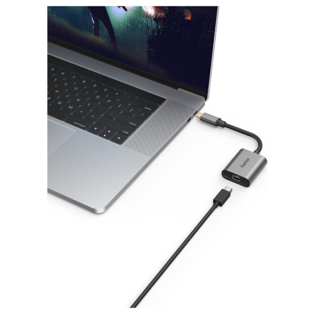 Hama 00200306 6in1 Adapter Connect2Go, USB-C, Mini-DisplayPort, HDMI, VGA