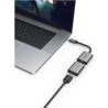 Hama 00200306 6in1 Adapter Connect2Go, USB-C, Mini-DisplayPort, HDMI, VGA
