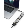 Hama 00200306 6in1 Adapter Connect2Go, USB-C, Mini-DisplayPort, HDMI, VGA