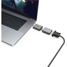 Hama 00200306 6in1 Adapter Connect2Go, USB-C, Mini-DisplayPort, HDMI, VGA