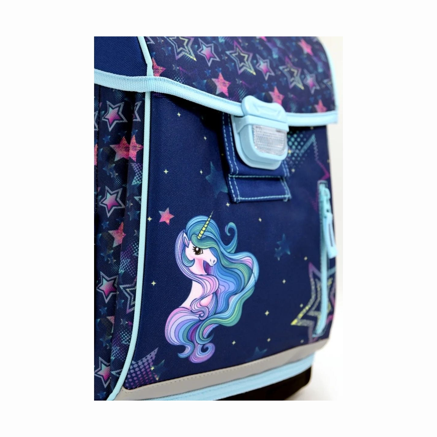Hama 00129681 Rainbow Unicorn Schoolbag