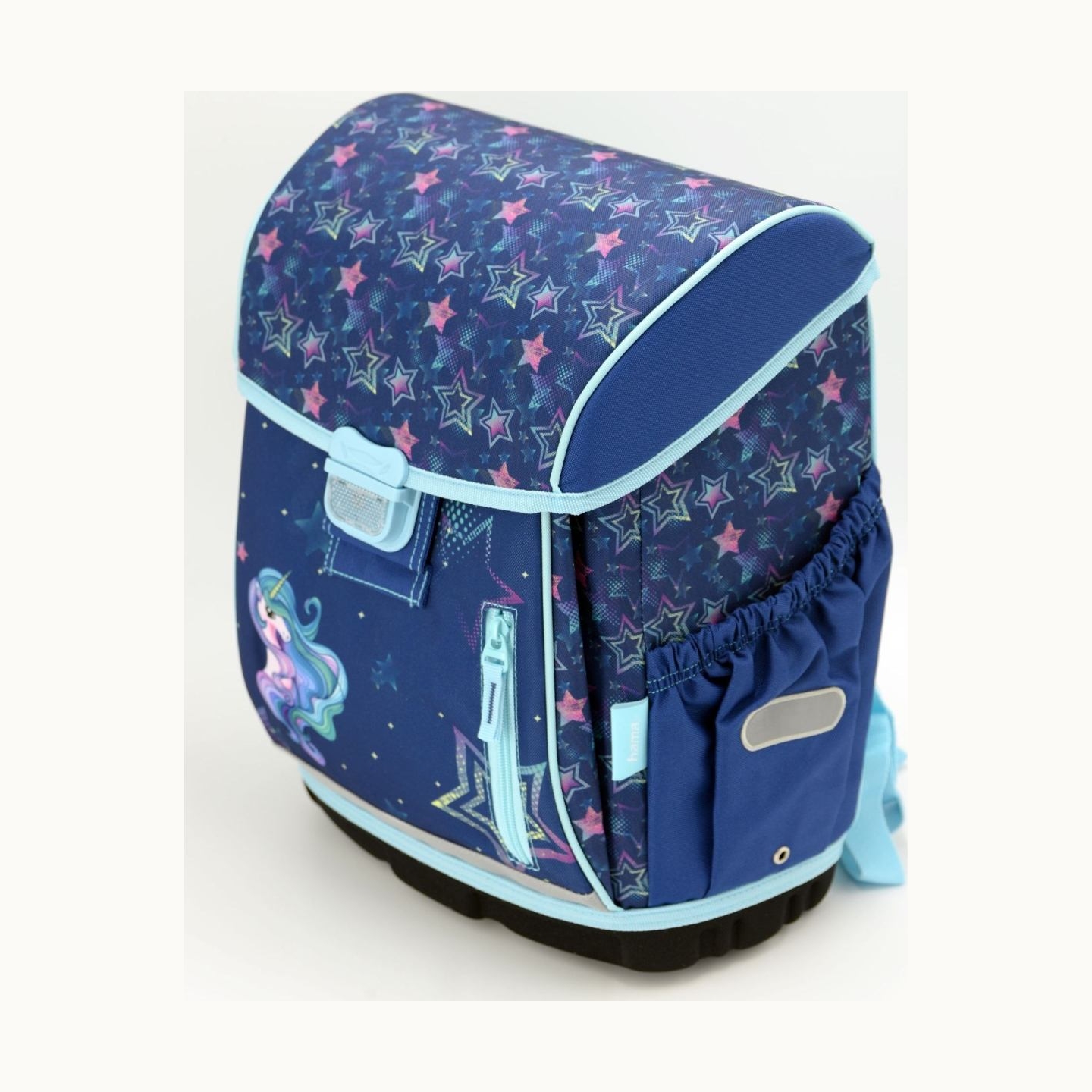 Hama 00129681 Rainbow Unicorn Schoolbag