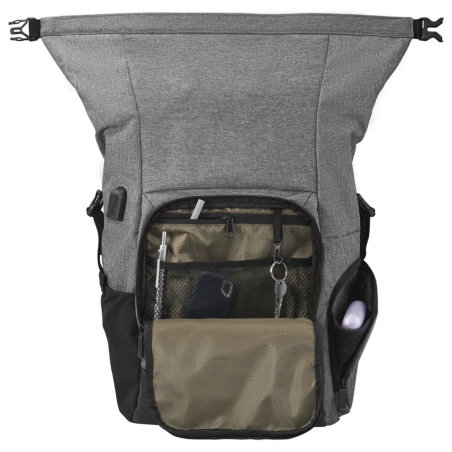 Hama 00217239 Terra Backpack 15.6 Grey