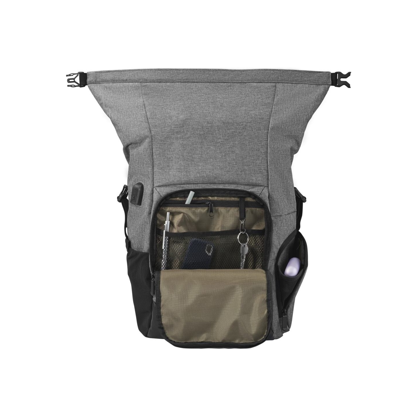 Hama 00217239 Terra Backpack 15.6 Grey