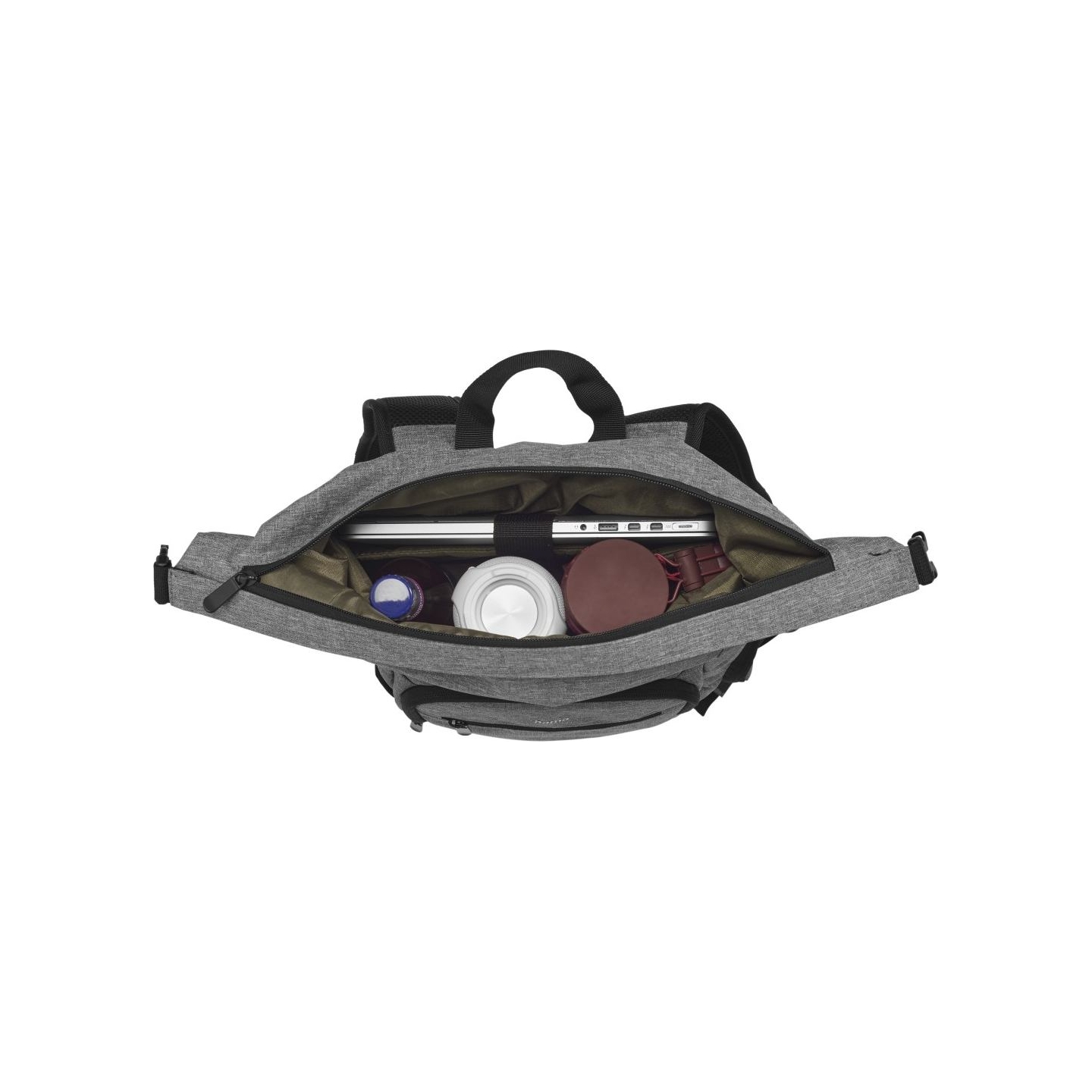 Hama 00217239 Terra Backpack 15.6 Grey