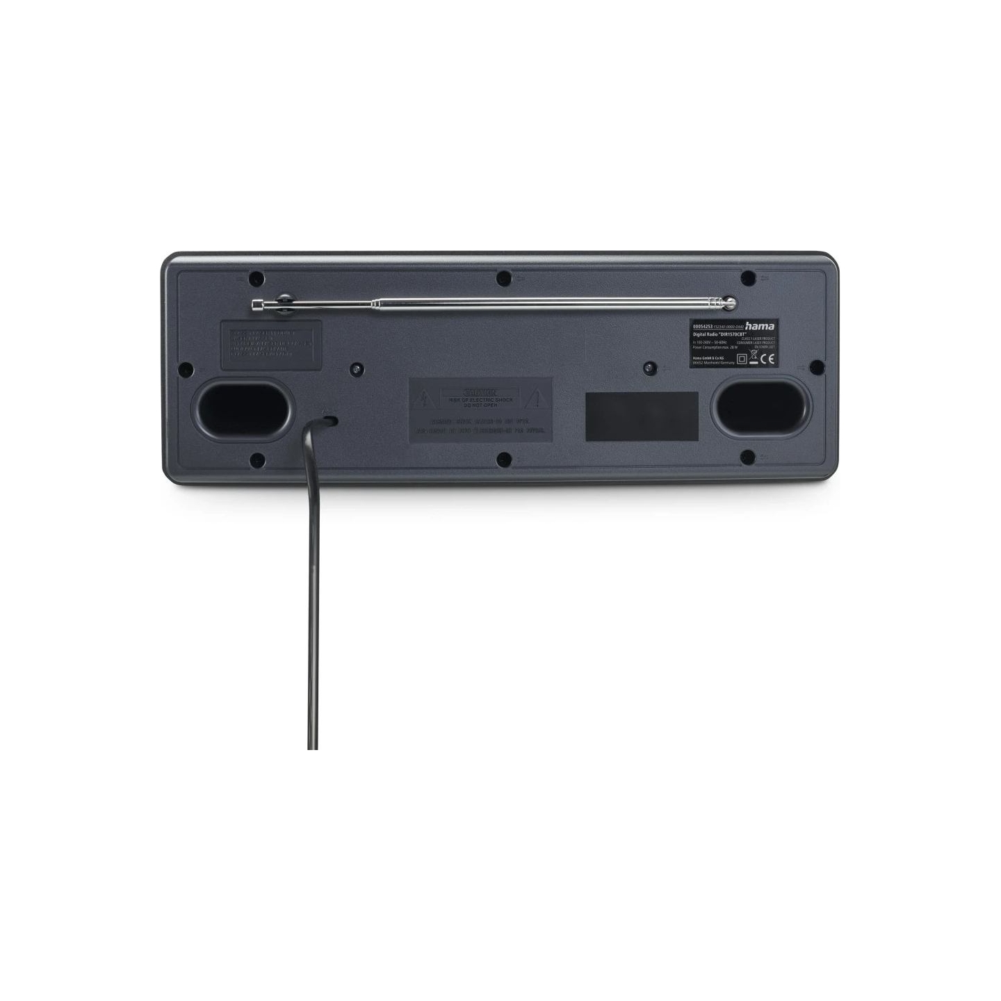 Hama 00054253 DIR1570CBT Digital Radio