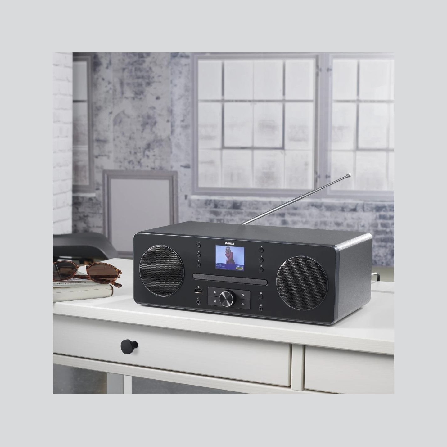 Hama 00054253 DIR1570CBT Digital Radio