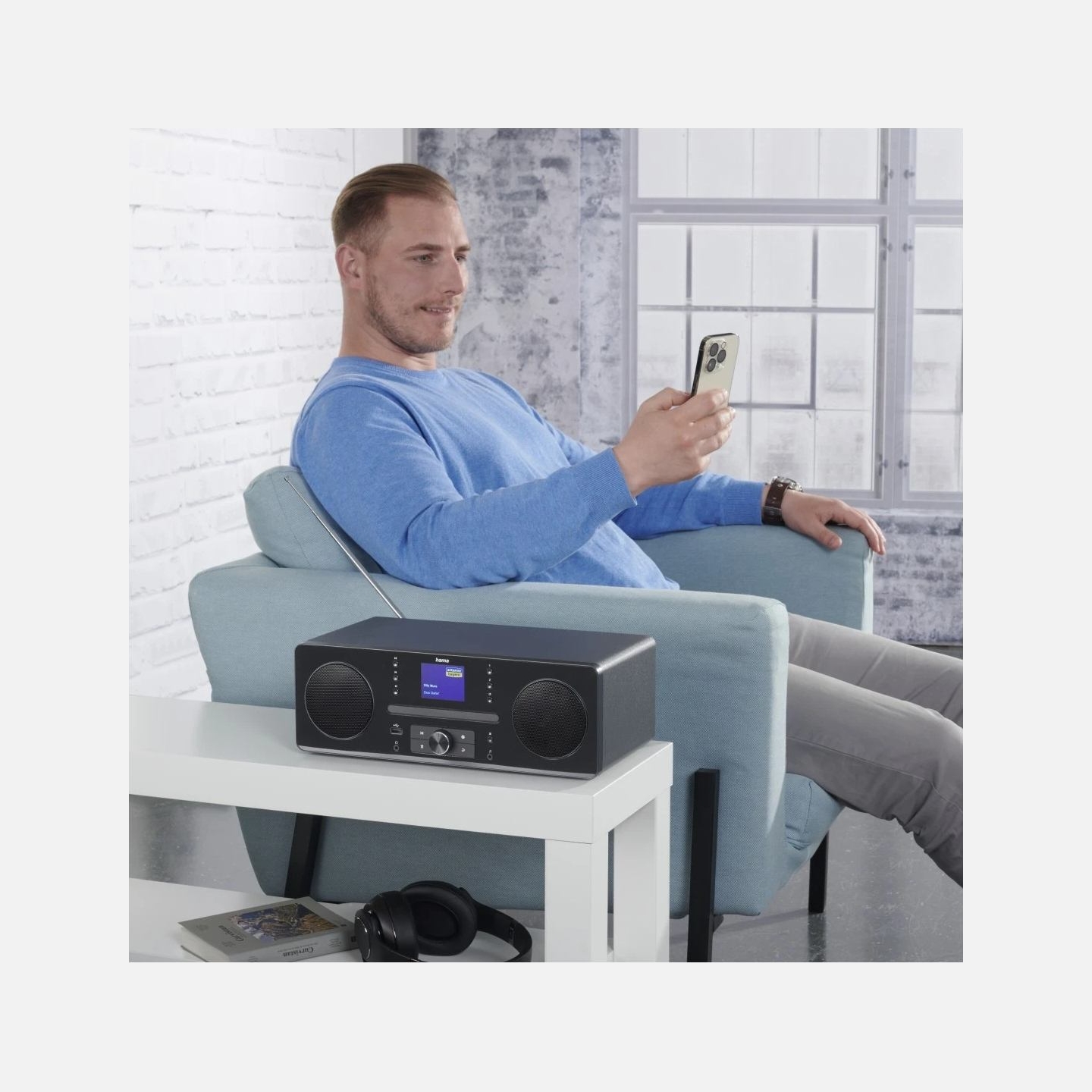 Hama 00054253 DIR1570CBT Digital Radio