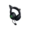 Razer Kraken Kitty V2 - Black, Gaming headset, Kitty Ears, Stream Reactive Lighting, HyperClear Cardioid Mic, 40 mm TriForce Dri